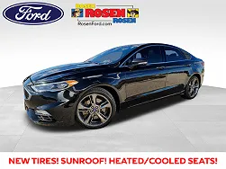 2018 Ford Fusion Sport 