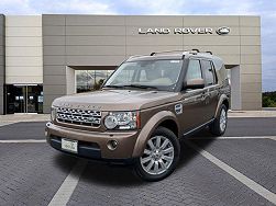 2012 Land Rover LR4 HSE LUX