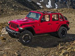 2019 Jeep Wrangler Sahara Moab