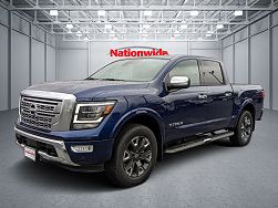 2023 Nissan Titan Platinum Reserve 