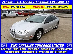 2003 Chrysler Concorde Limited Edition 