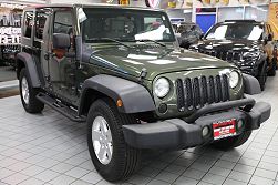 2008 Jeep Wrangler Sahara 