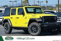 2023 Jeep Wrangler Sport 4xe Willys