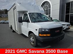 2021 GMC Savana 3500 