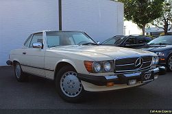 1987 Mercedes-Benz 560 SL 