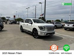 2021 Nissan Titan Platinum Reserve 