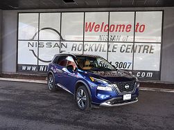 2022 Nissan Rogue Platinum 