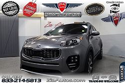 2018 Kia Sportage SX Turbo 