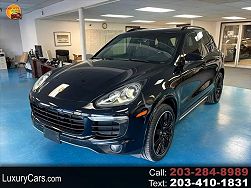 2017 Porsche Cayenne Base Platinum Edition