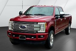 2017 Ford F-250 Platinum Edition 