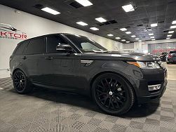 2017 Land Rover Range Rover Sport Supercharged Dynamic 