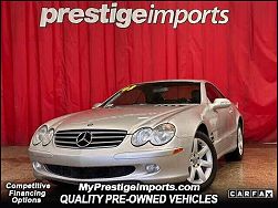 2003 Mercedes-Benz SL-Class SL 500 