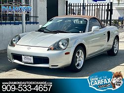 2001 Toyota MR2 Spyder Base 