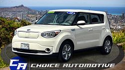 2018 Kia Soul EV  