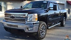 2011 Chevrolet Silverado 2500HD LT 