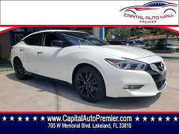 2018 Nissan Maxima S 