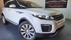 2016 Land Rover Range Rover Evoque  