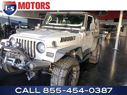 2000 Jeep Wrangler Sahara 