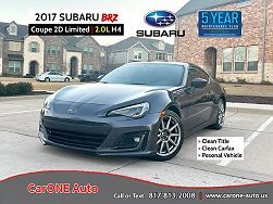 2017 Subaru BRZ Limited 