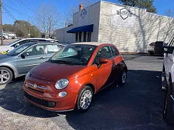 2012 Fiat 500 Pop 