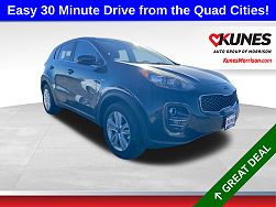 2018 Kia Sportage LX 