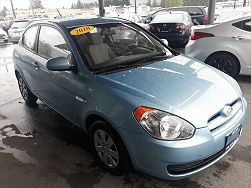 2010 Hyundai Accent Blue 