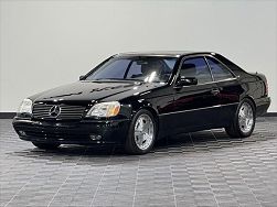1998 Mercedes-Benz CL-Class CL 600 