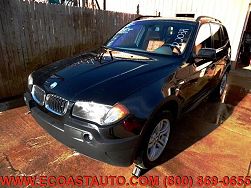 2004 BMW X3 3.0i 