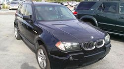 2005 BMW X3  