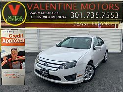 2011 Ford Fusion SE 