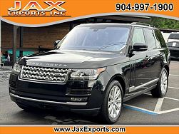 2016 Land Rover Range Rover HSE 