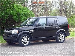 2012 Land Rover LR4 Base 