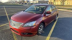 2015 Nissan Sentra S 