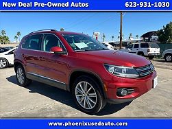 2013 Volkswagen Tiguan SE 