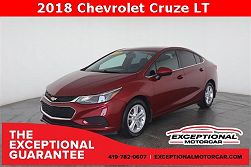 2018 Chevrolet Cruze LT 