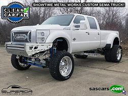 2015 Ford F-450 Platinum 