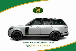 2019 Land Rover Range Rover HSE 