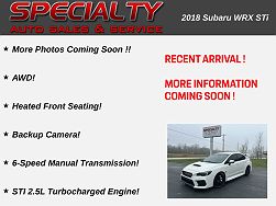 2018 Subaru WRX STI 
