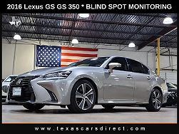 2016 Lexus GS 350 F Sport