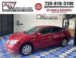 2013 Nissan Sentra S 