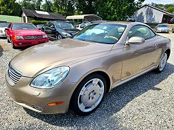 2002 Lexus SC 430 