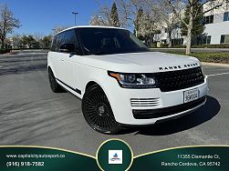 2016 Land Rover Range Rover  