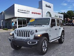 2021 Jeep Wrangler Sahara 