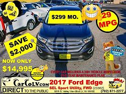 2017 Ford Edge SEL 