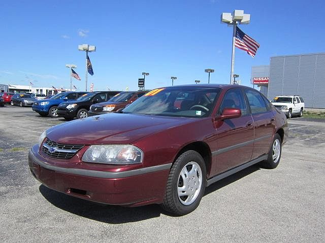 2001 Chevrolet Impala  