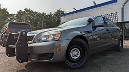 2013 Chevrolet Caprice Police 