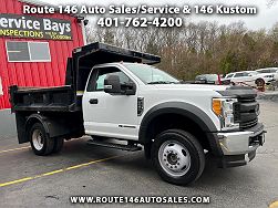 2017 Ford F-550  