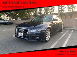 2009 Audi A4 Premium Plus 