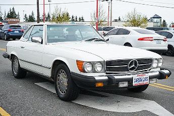 1981 Mercedes-Benz 380 SL 