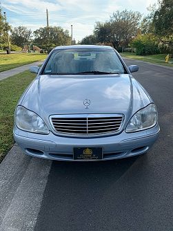 2000 Mercedes-Benz S-Class S 500 